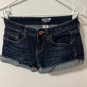 Jean shorts